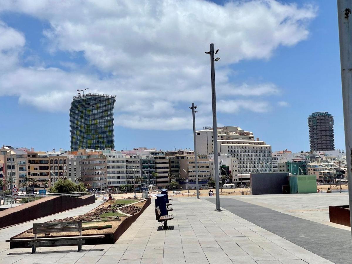 Mary Sanchez Beach Apartments Las Palmas de Gran Canaria Exterior photo