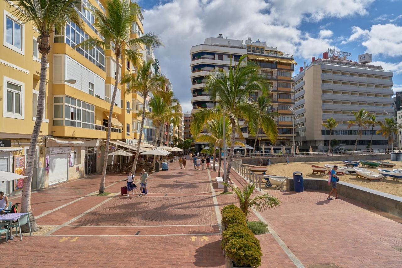 Mary Sanchez Beach Apartments Las Palmas de Gran Canaria Exterior photo