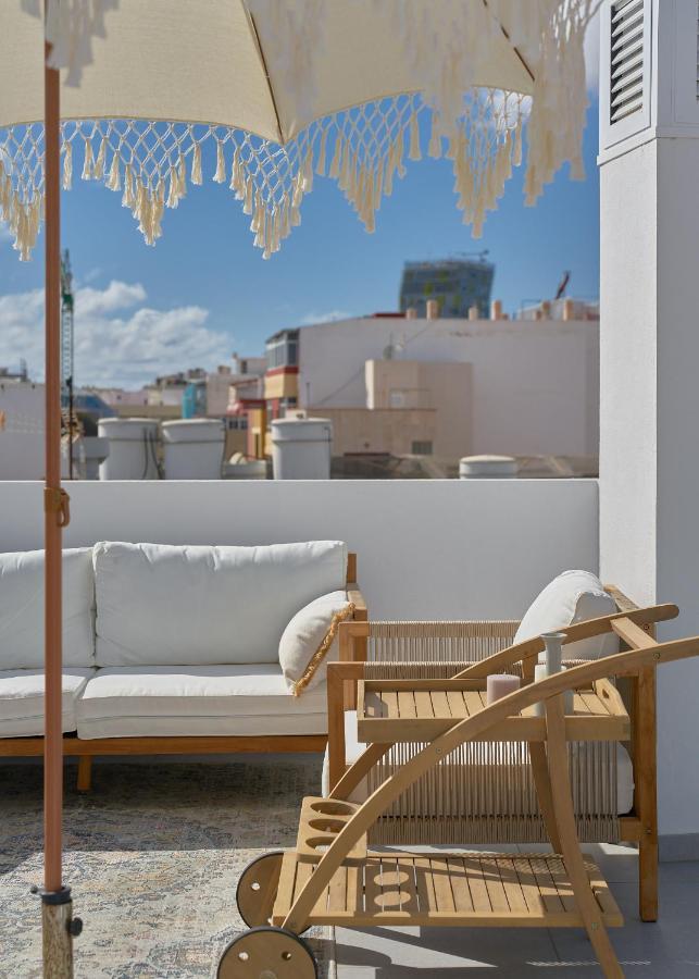 Mary Sanchez Beach Apartments Las Palmas de Gran Canaria Exterior photo