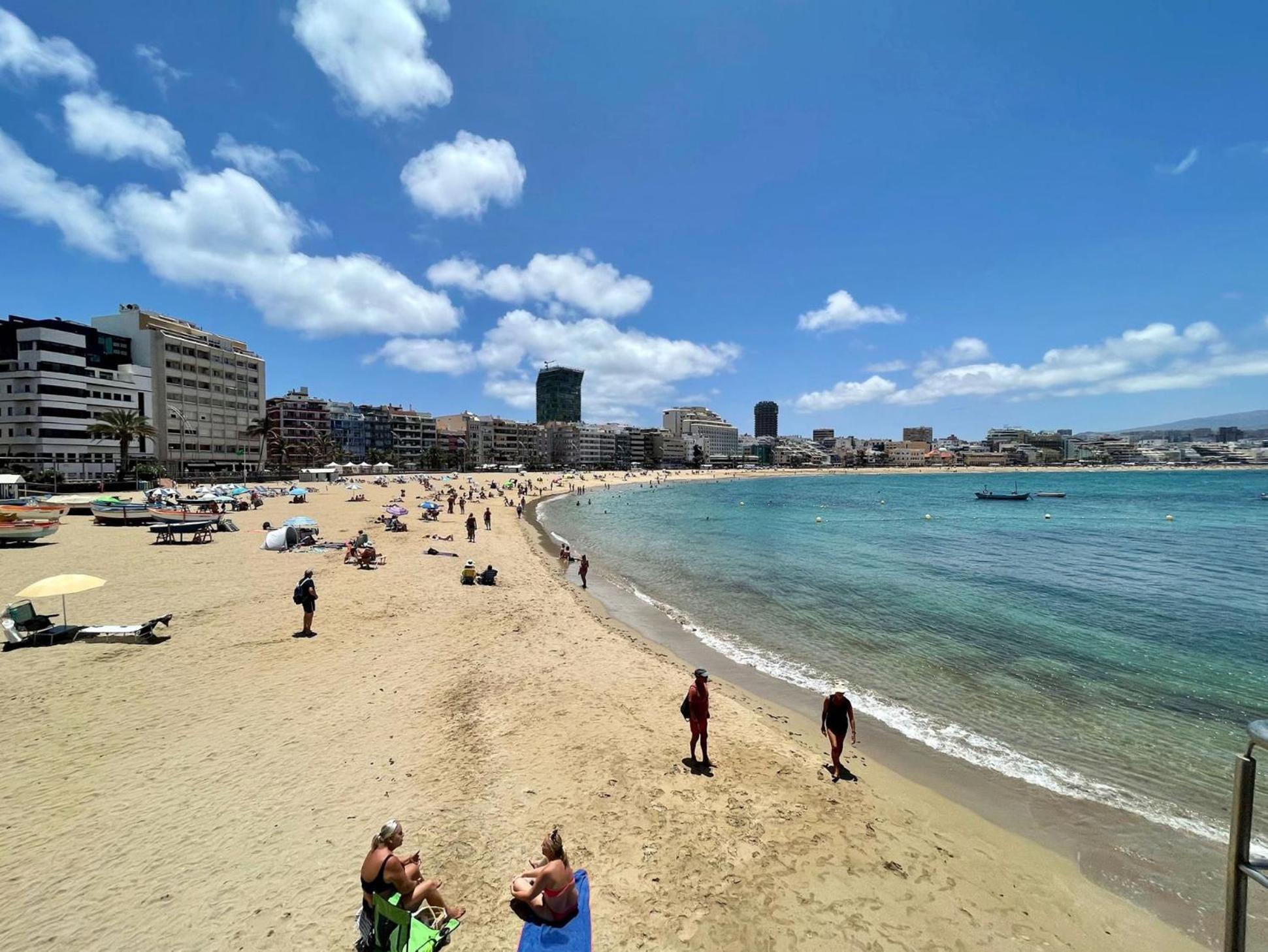 Mary Sanchez Beach Apartments Las Palmas de Gran Canaria Exterior photo
